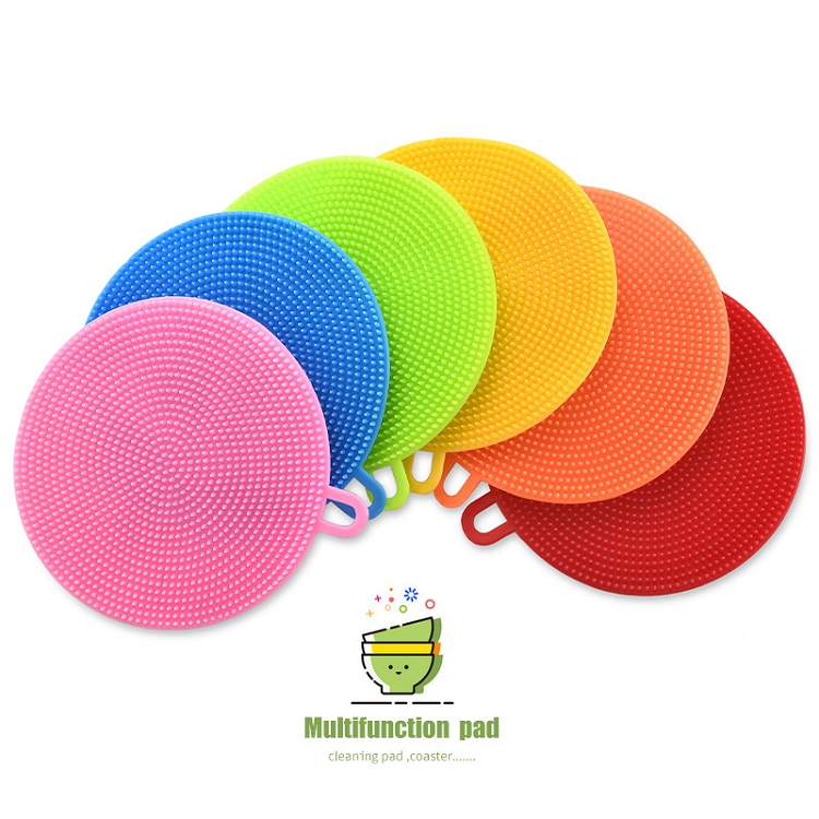 Soft Durable and Cheap Silicone Dish Washing Sponge with custom Standard